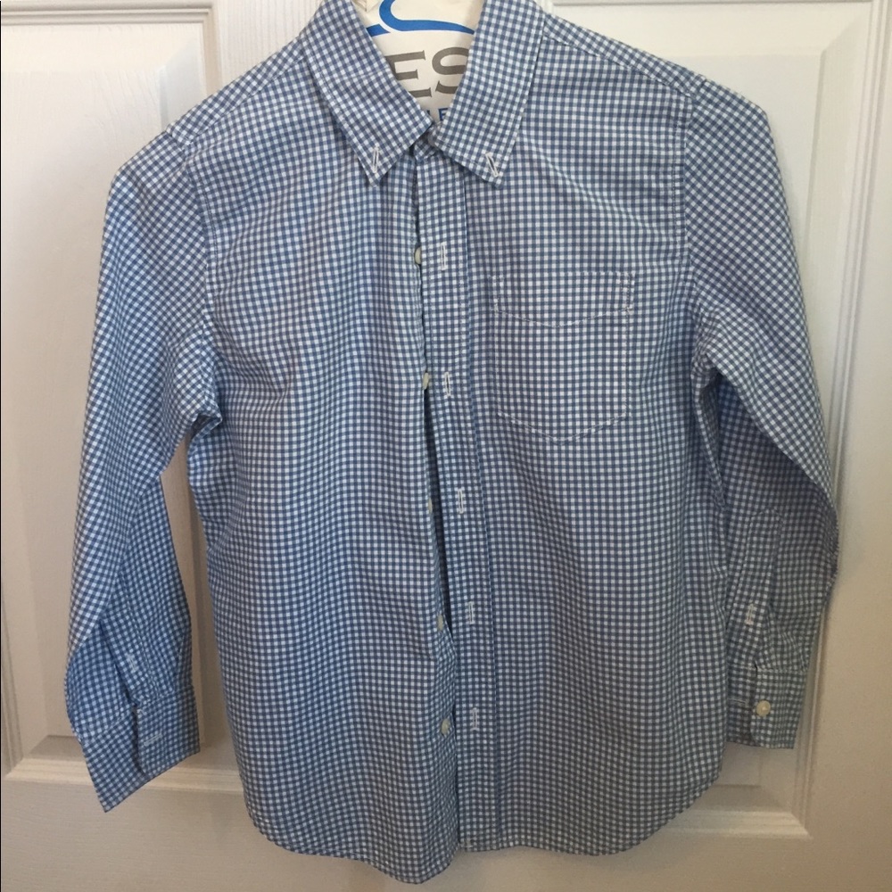 Gap kids boys button down shirt